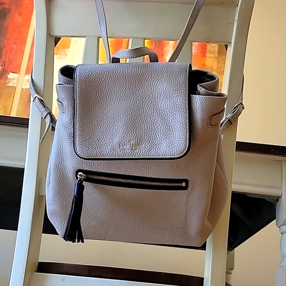 KATE SPADE Chester Street Kacy Leather Backpack - Picture 7 of 7